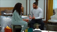 To mom or not to mom was Naomi's question on Beyond the Gates | Image: CBS